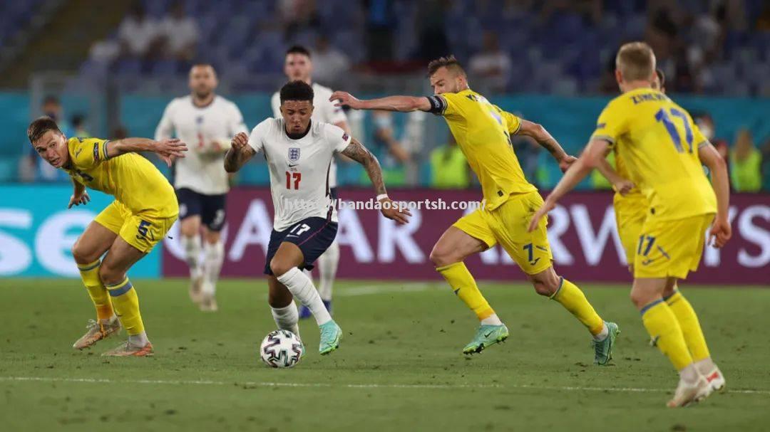 英格兰4-0乌克兰，挺进欧洲杯半决赛